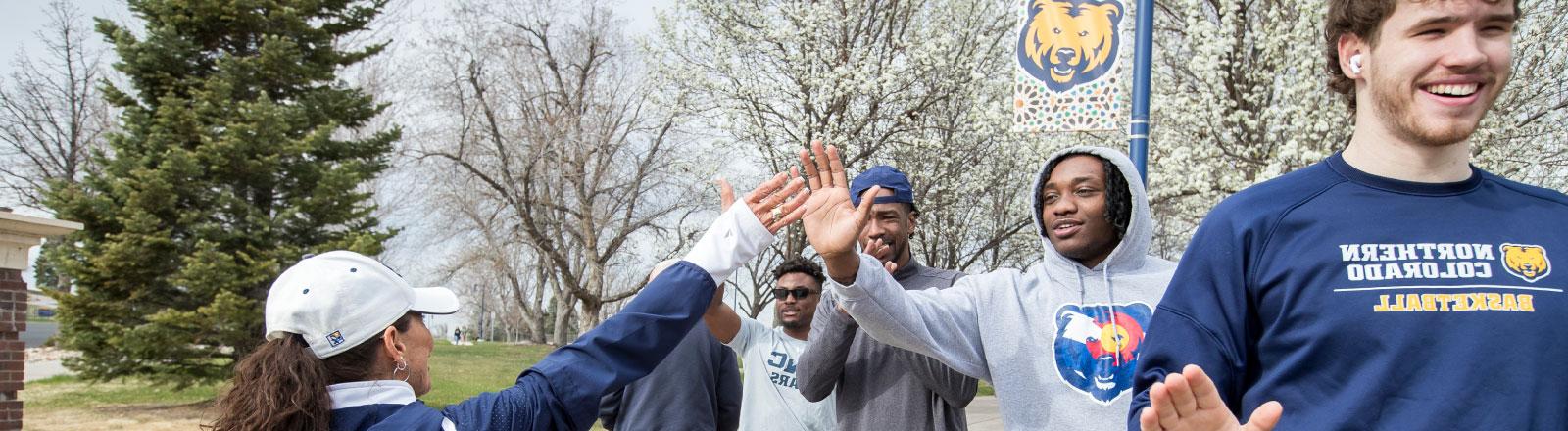 UNC Men's Basketball at Women's Walk