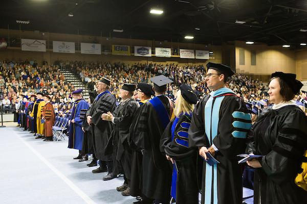 Student Speaks at Undergraduate Commencement