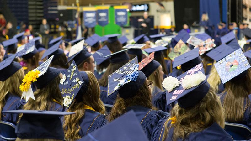 Student Speaks at Undergraduate Commencement