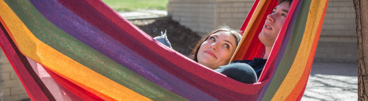 students in rainbow hammock