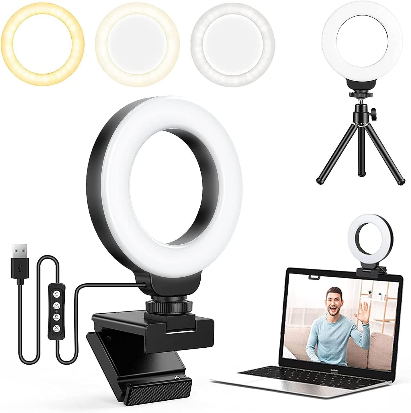 Ring light and accessories