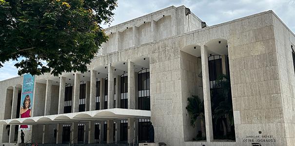 Dominican Republic National Theatre Eduardo Brito